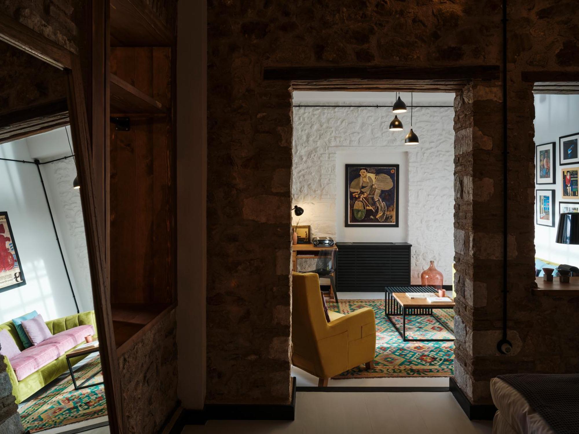 Not Hotel Atina Dış mekan fotoğraf