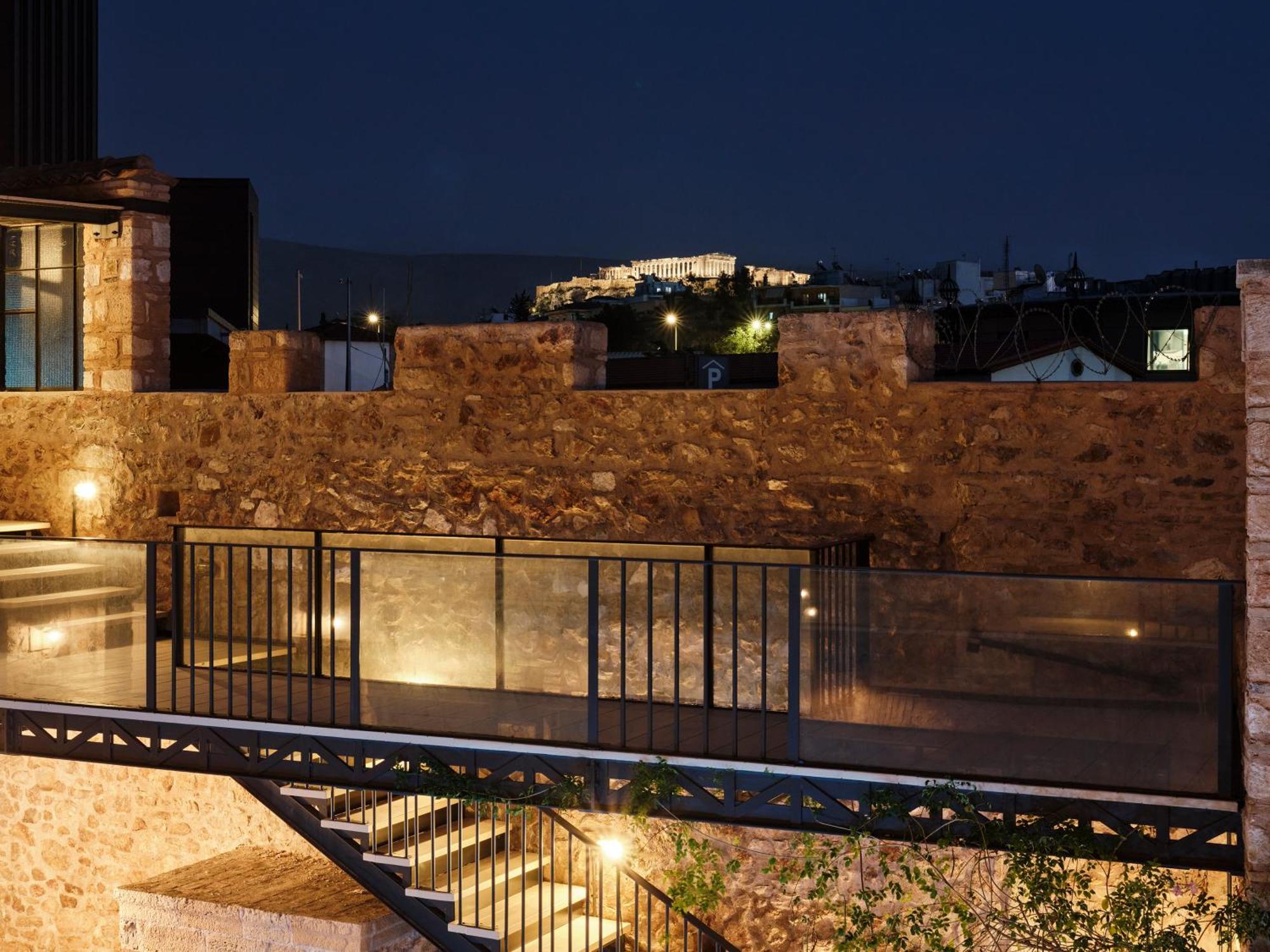 Not Hotel Atina Dış mekan fotoğraf