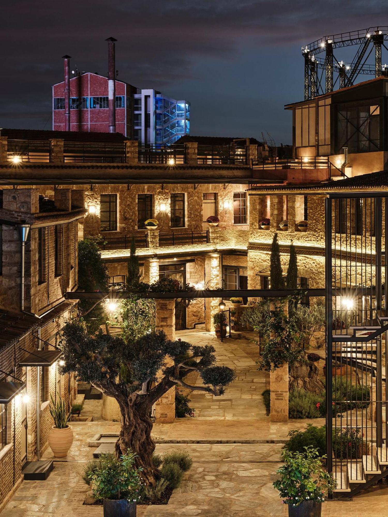 Not Hotel Atina Dış mekan fotoğraf