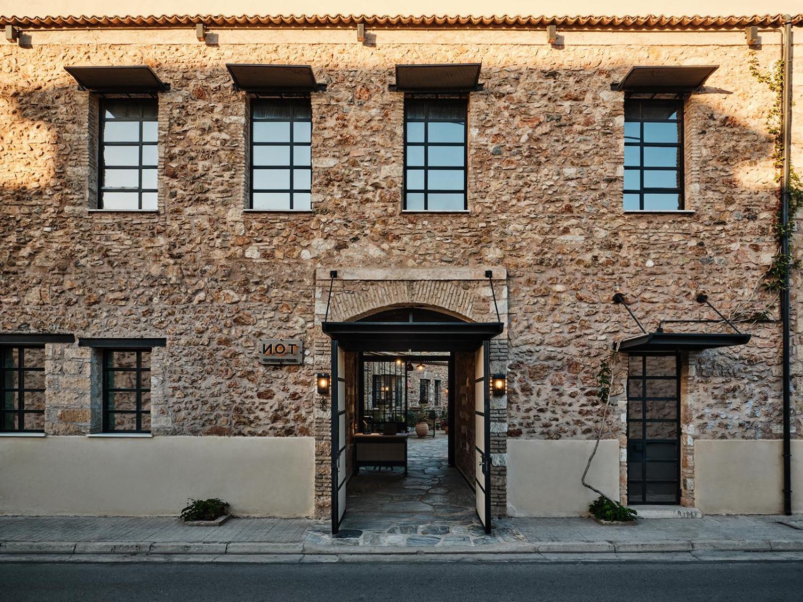 Not Hotel Atina Dış mekan fotoğraf
