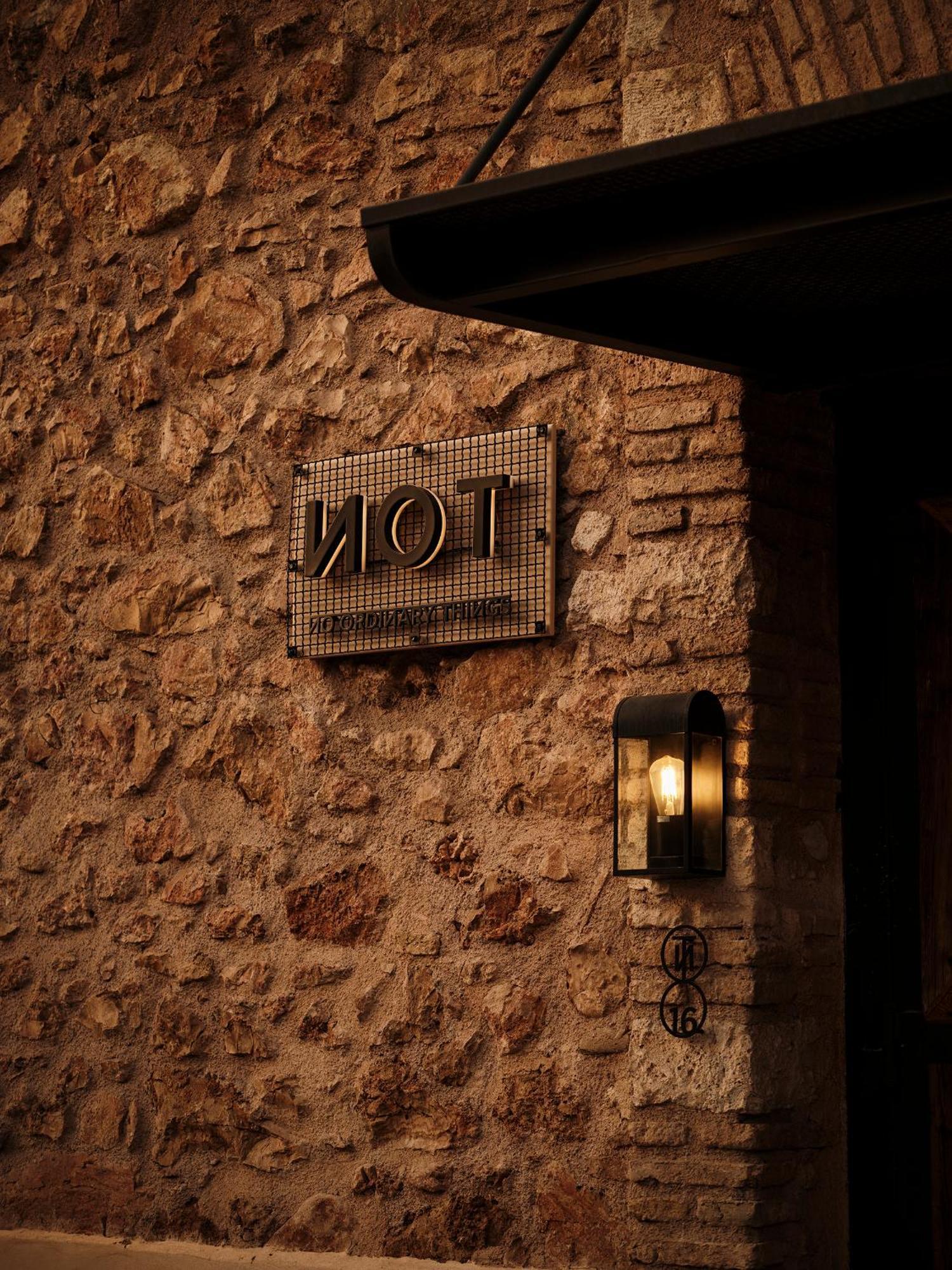 Not Hotel Atina Dış mekan fotoğraf